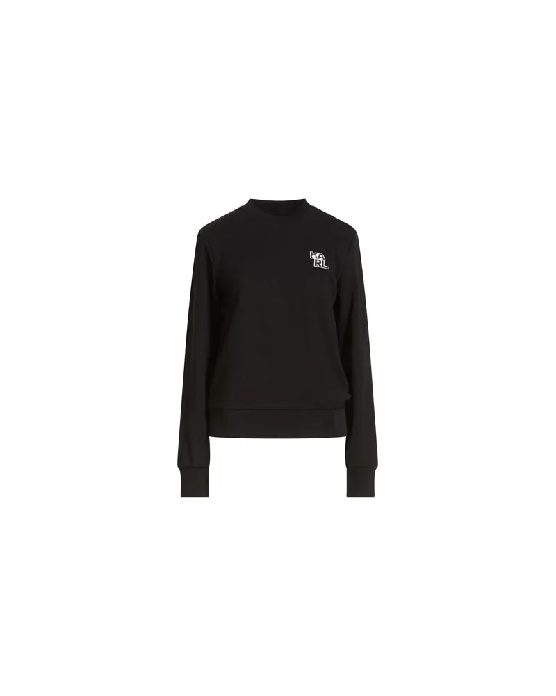 Karl Lagerfeld TOPS - Sweatshirtsauf YOOX.COM Schwarz