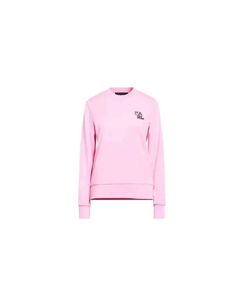 Karl Lagerfeld TOPS - Sweatshirtsauf YOOX.COM Rosa