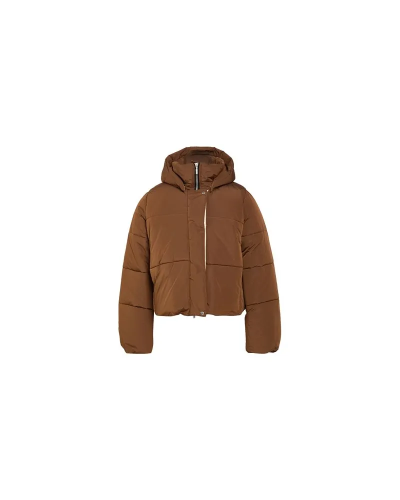 RHUDE JACKEN & MÄNTEL - Pufferjacken & Daunenjackenauf YOOX.COM Braun