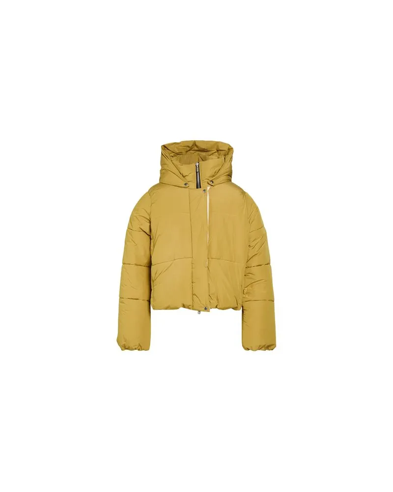 RHUDE JACKEN & MÄNTEL - Pufferjacken & Daunenjackenauf YOOX.COM Senf
