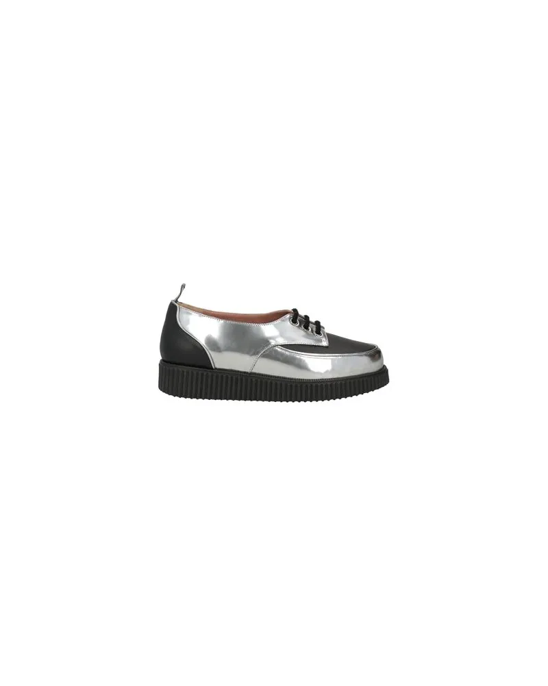RED Valentino SCHUHE - Schnürschuheauf YOOX.COM Silber