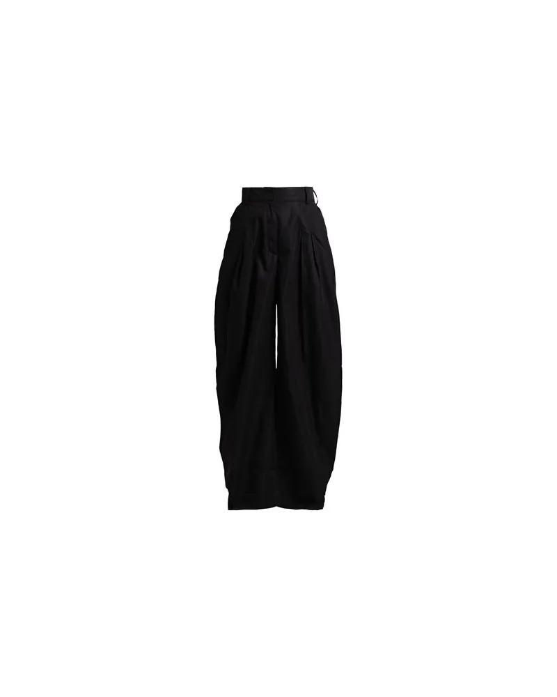 AZ FACTORY HOSEN & RÖCKE - Hosenauf YOOX.COM Schwarz