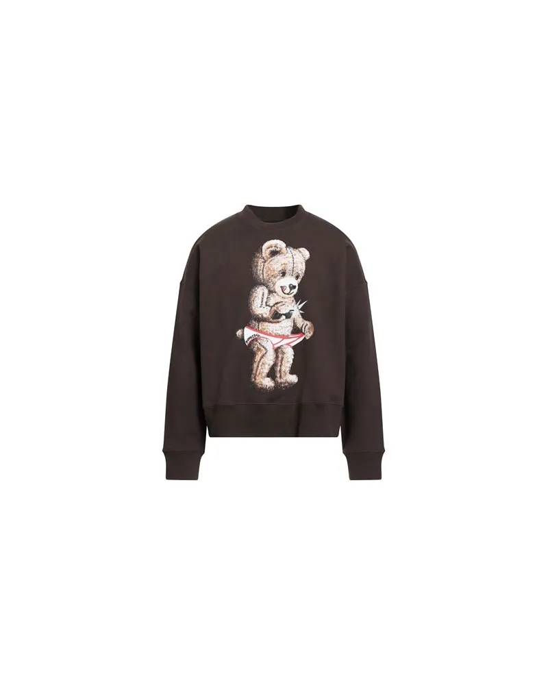 DOMREBEL TOPS - Sweatshirtsauf YOOX.COM Schokobraun