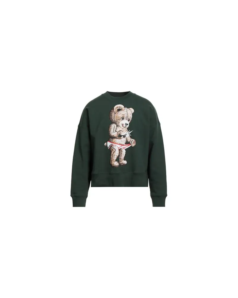 DOMREBEL TOPS - Sweatshirtsauf YOOX.COM Dunkelgrün