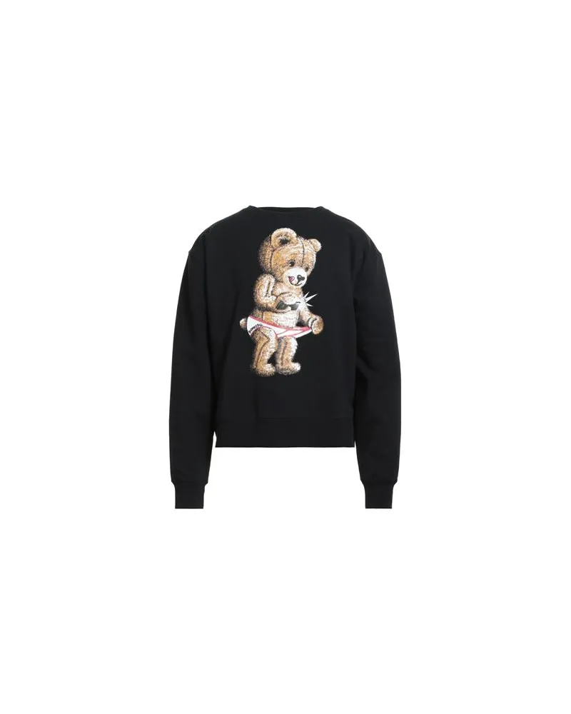 DOMREBEL TOPS - Sweatshirtsauf YOOX.COM Schwarz