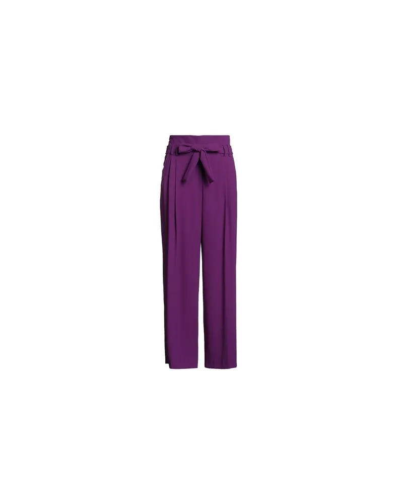Tara Jarmon HOSEN & RÖCKE - Hosenauf YOOX.COM Violett