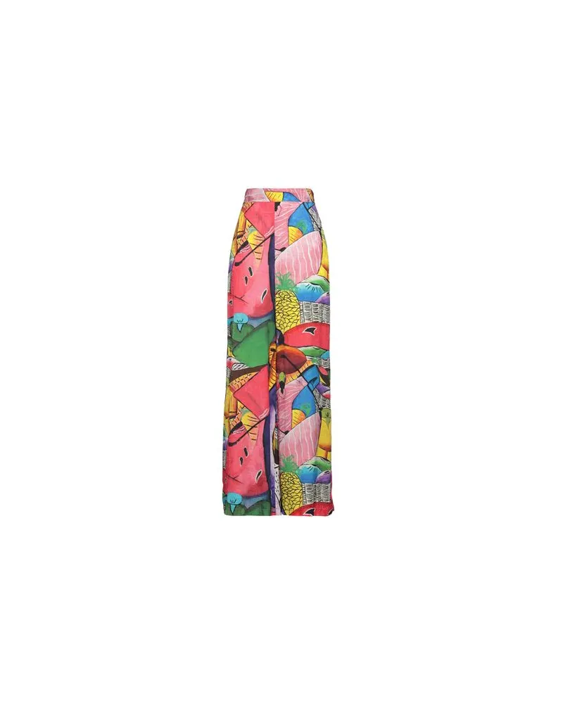 Stella Jean HOSEN & RÖCKE - Hosenauf YOOX.COM Fuchsia