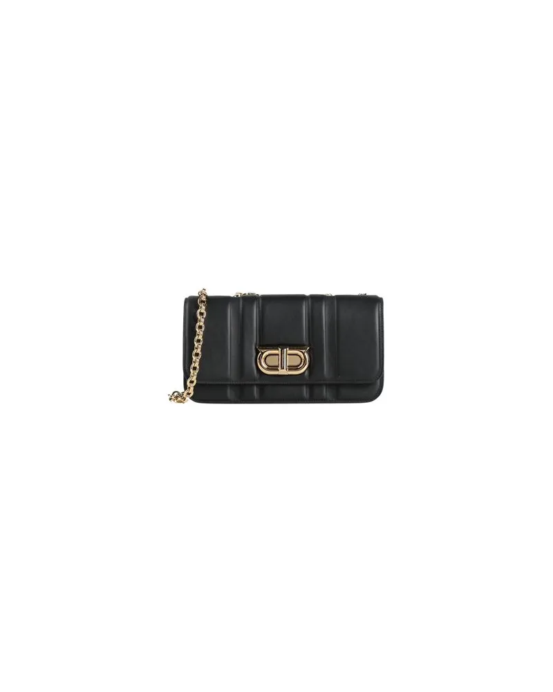Ferragamo SL EW EMBOS  - TASCHEN - Umhängetascheauf YOOX.COM Schwarz