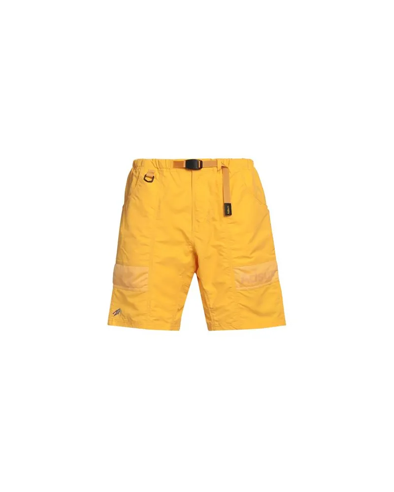 GRAMICCI HOSEN & RÖCKE - Shorts & Bermudashortsauf YOOX.COM Gelb