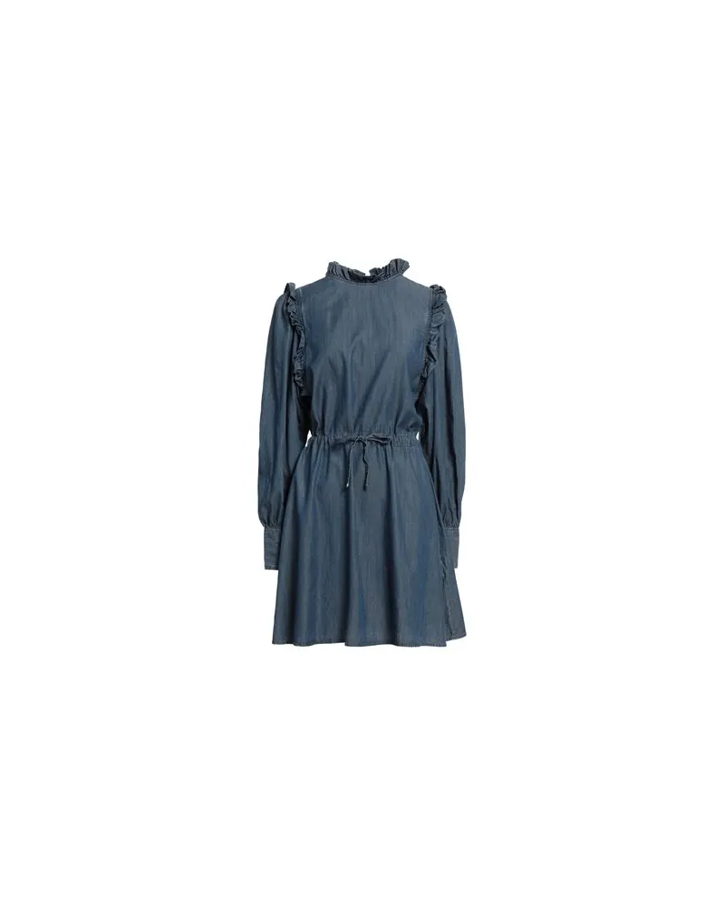 Replay KLEIDER - Mini-Kleiderauf YOOX.COM Blau