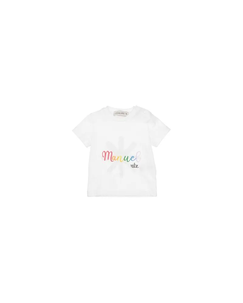 Manuel Ritz TOPS - T-shirtsauf YOOX.COM Weiß