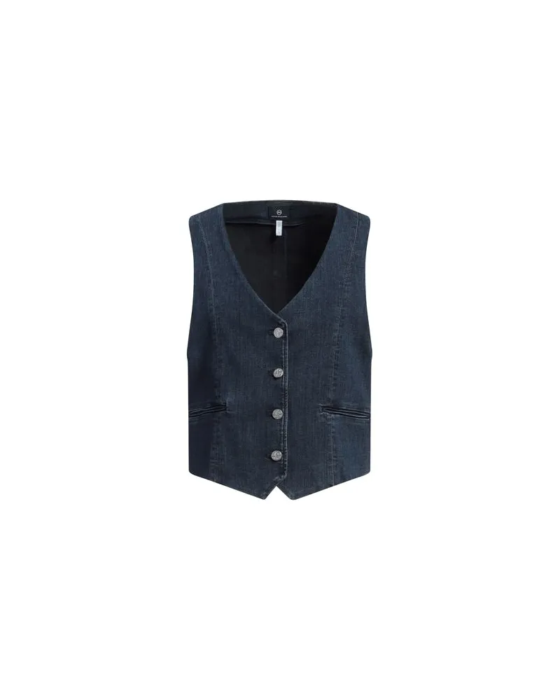 Adriano Goldschmied JACKEN & MÄNTEL - Jeansjacken/Mäntelauf YOOX.COM Blau