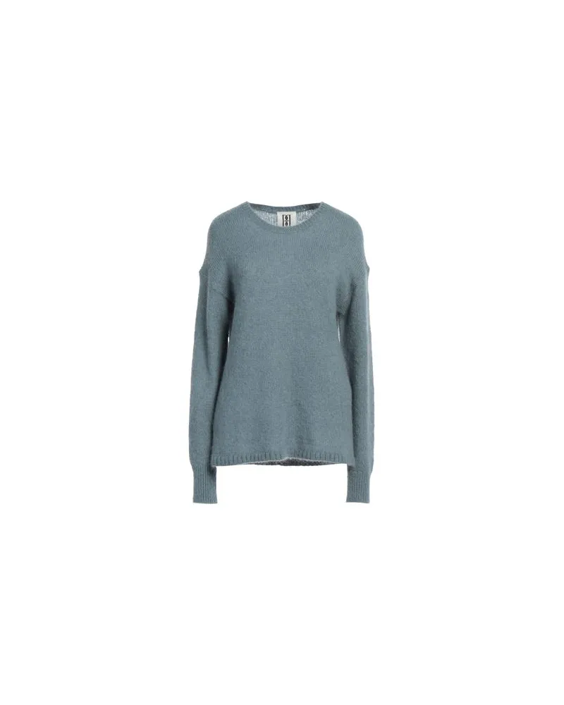 By Malene Birger STRICKWAREN - Pulloverauf YOOX.COM Hellblau
