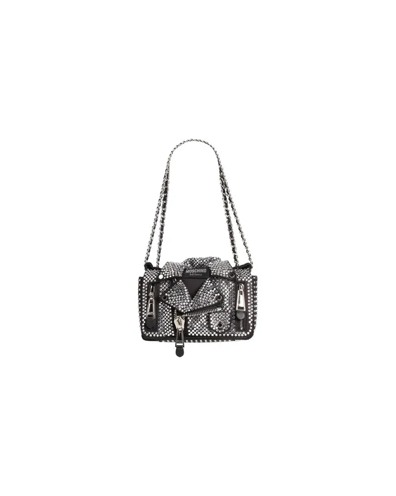 Moschino TASCHEN - Schultertaschenauf YOOX.COM Schwarz