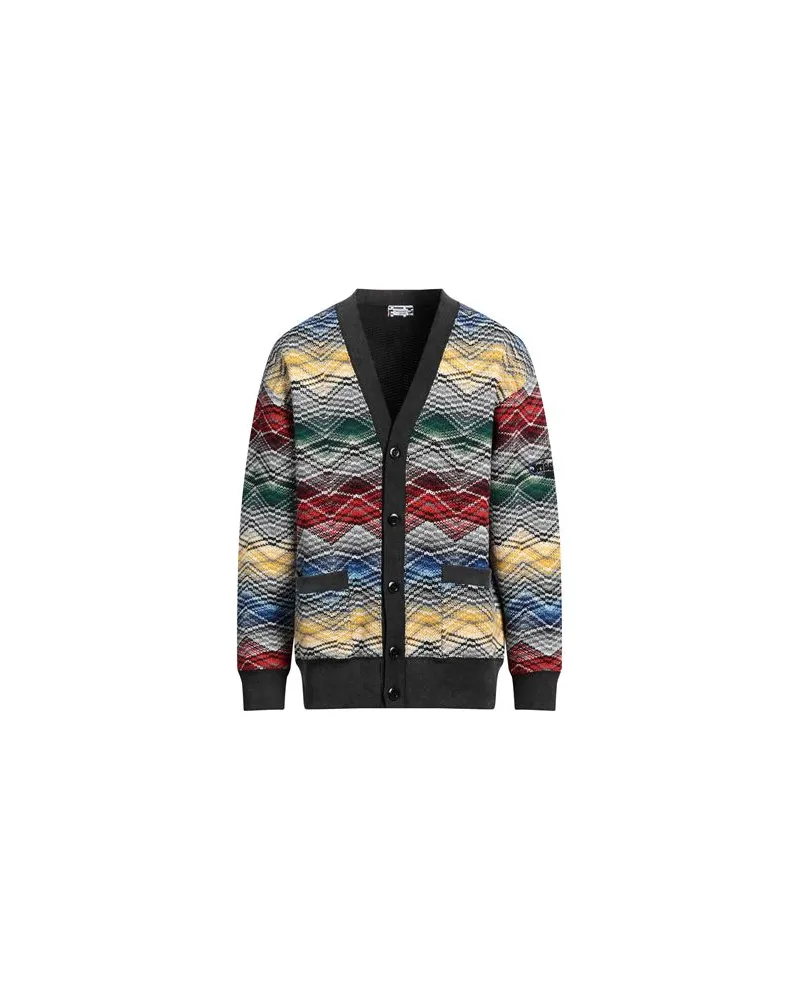 Missoni STRICKWAREN - Strickjackenauf YOOX.COM Grün