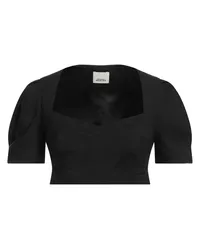 Isabel Marant Top Schwarz