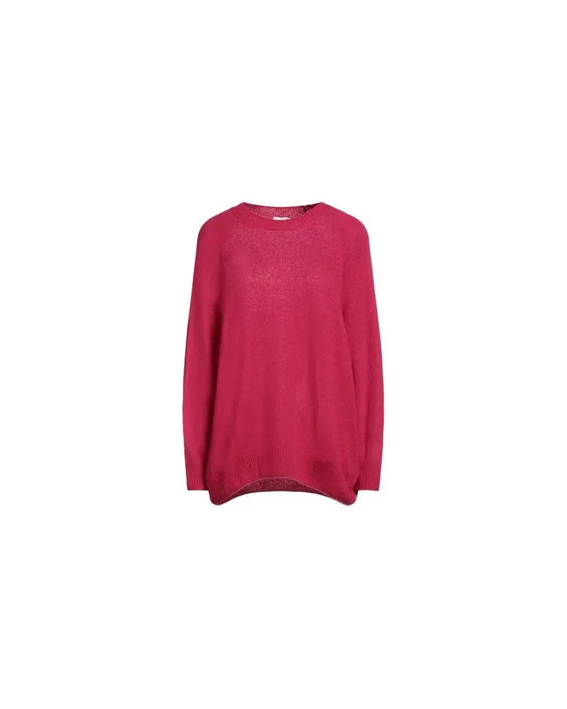 AGNONA STRICKWAREN - Pulloverauf YOOX.COM Purpur