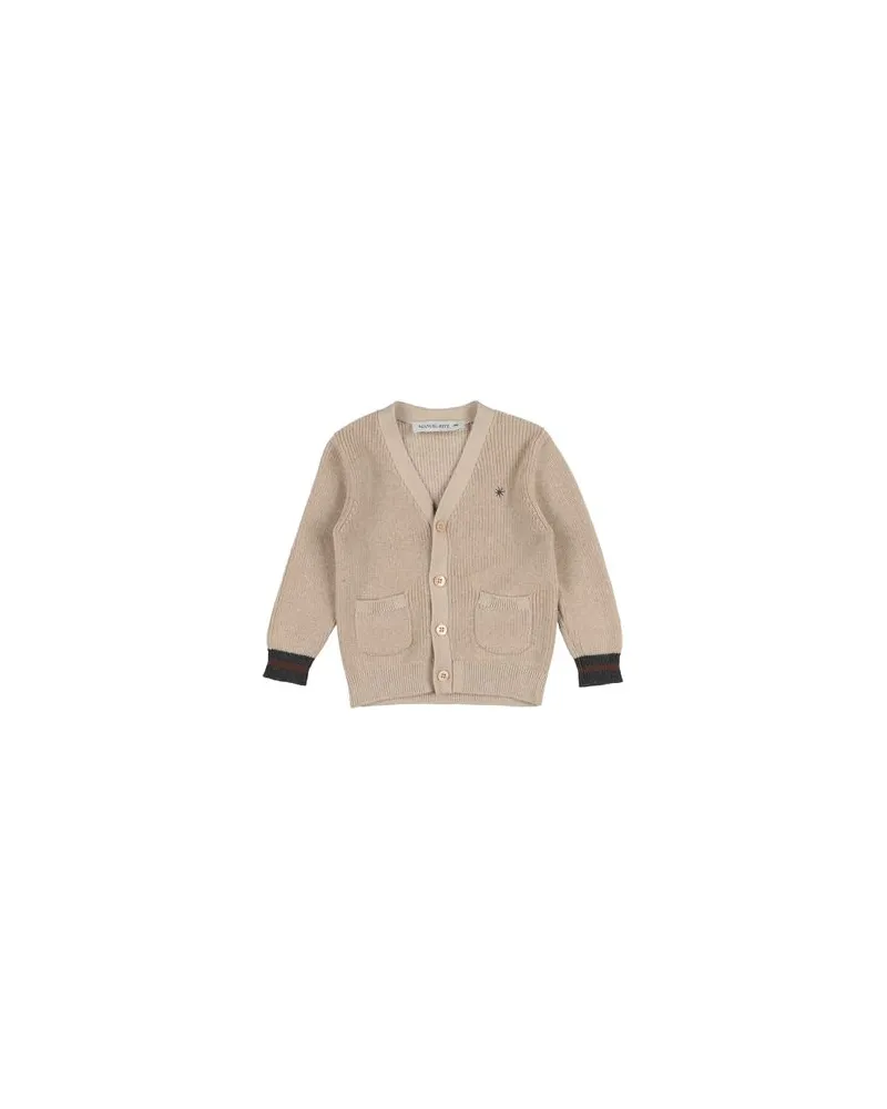 Manuel Ritz STRICKWAREN - Strickjackenauf YOOX.COM Beige