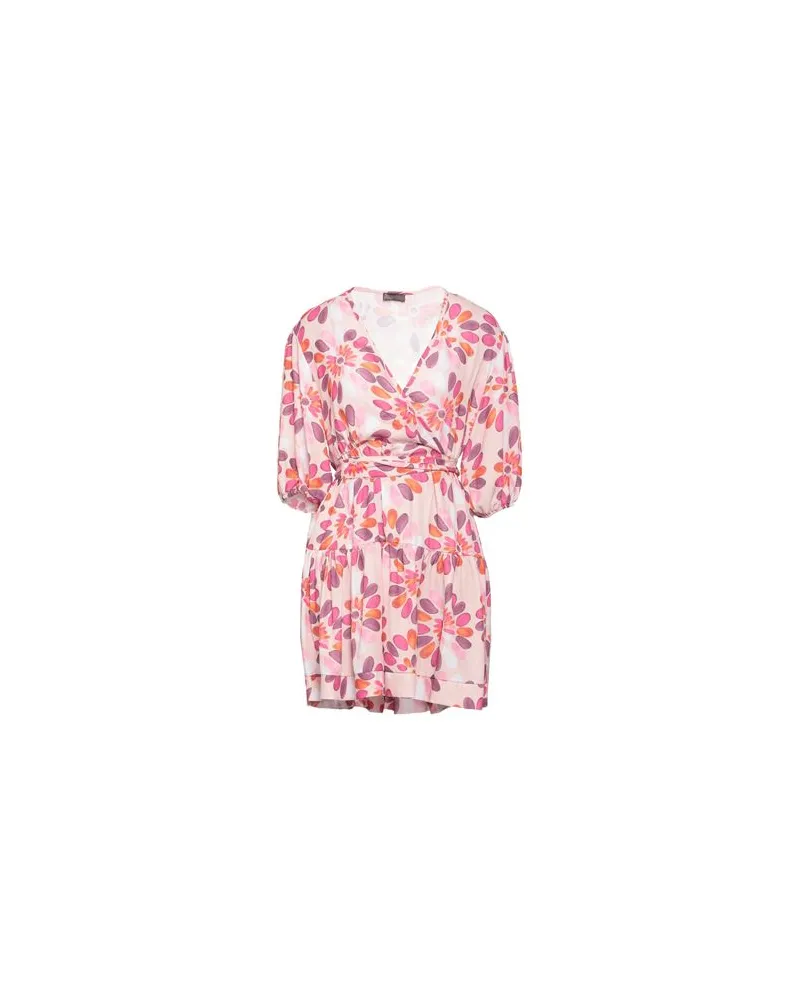 OLLA PARÉG KLEIDER - Mini-Kleiderauf YOOX.COM Rosa