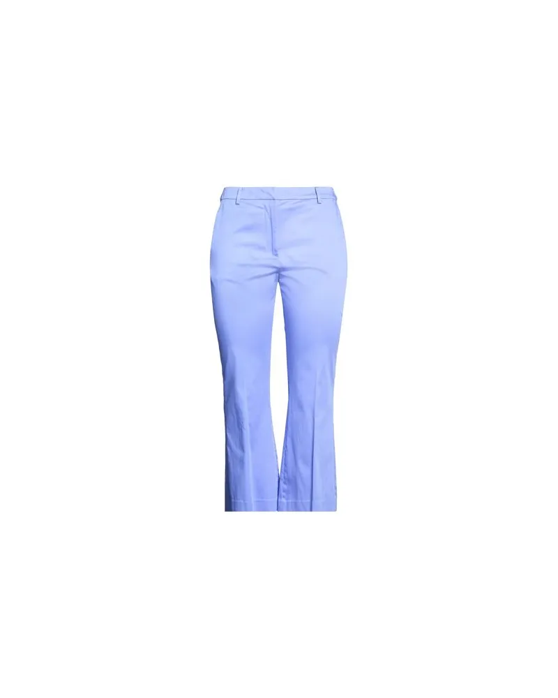 Emma & Gaia HOSEN & RÖCKE - Hosenauf YOOX.COM Hellblau
