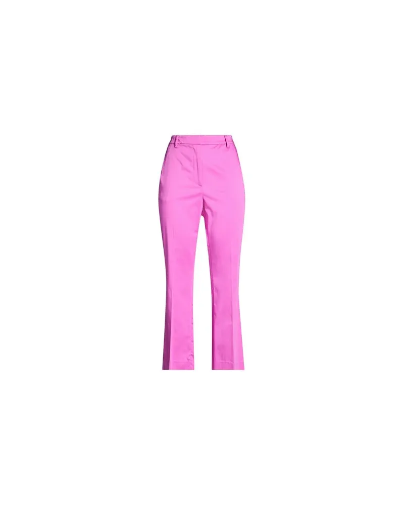 Emma & Gaia HOSEN & RÖCKE - Hosenauf YOOX.COM Fuchsia