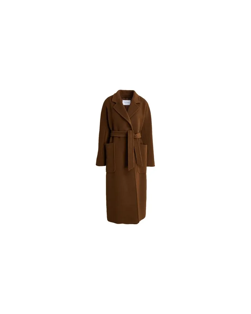 Max Mara JACKEN & MÄNTEL - Mäntelauf YOOX.COM Lederfarben