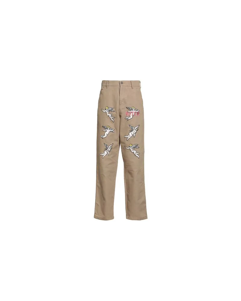 Iuter HOSEN & RÖCKE - Hosenauf YOOX.COM Beige