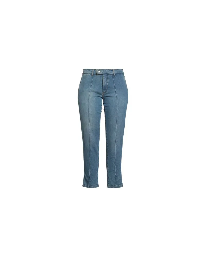 GCDS HOSEN & RÖCKE - Jeanshosenauf YOOX.COM Blau