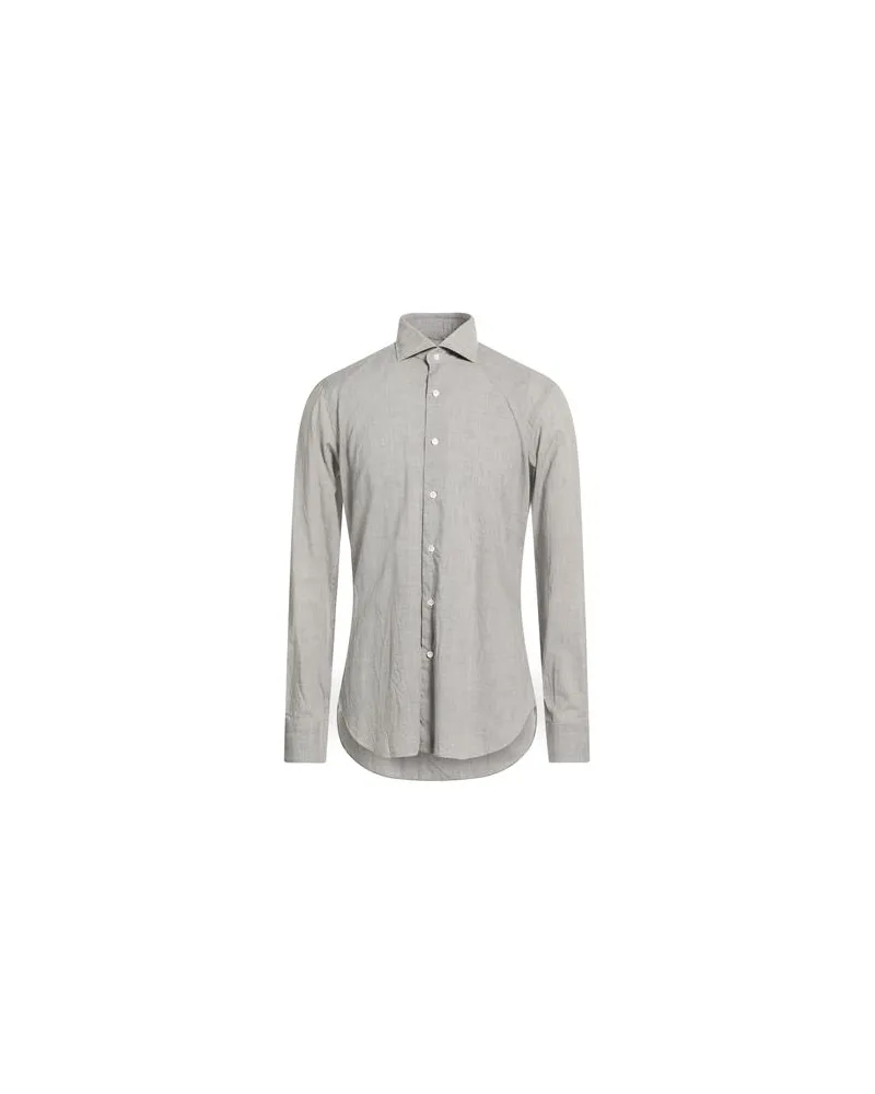 BARBA CULTO - TOPS - Hemdenauf YOOX.COM Hellgrau