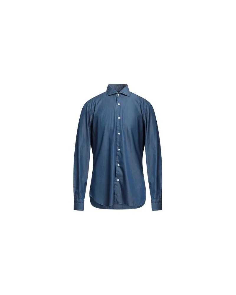 BARBA CULTO - TOPS - Hemdenauf YOOX.COM Blau