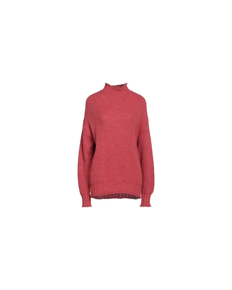 Cashmere Company STRICKWAREN - Rollkragenpulloverauf YOOX.COM Koralle
