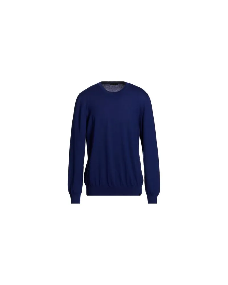 Fay STRICKWAREN - Pulloverauf YOOX.COM Blau