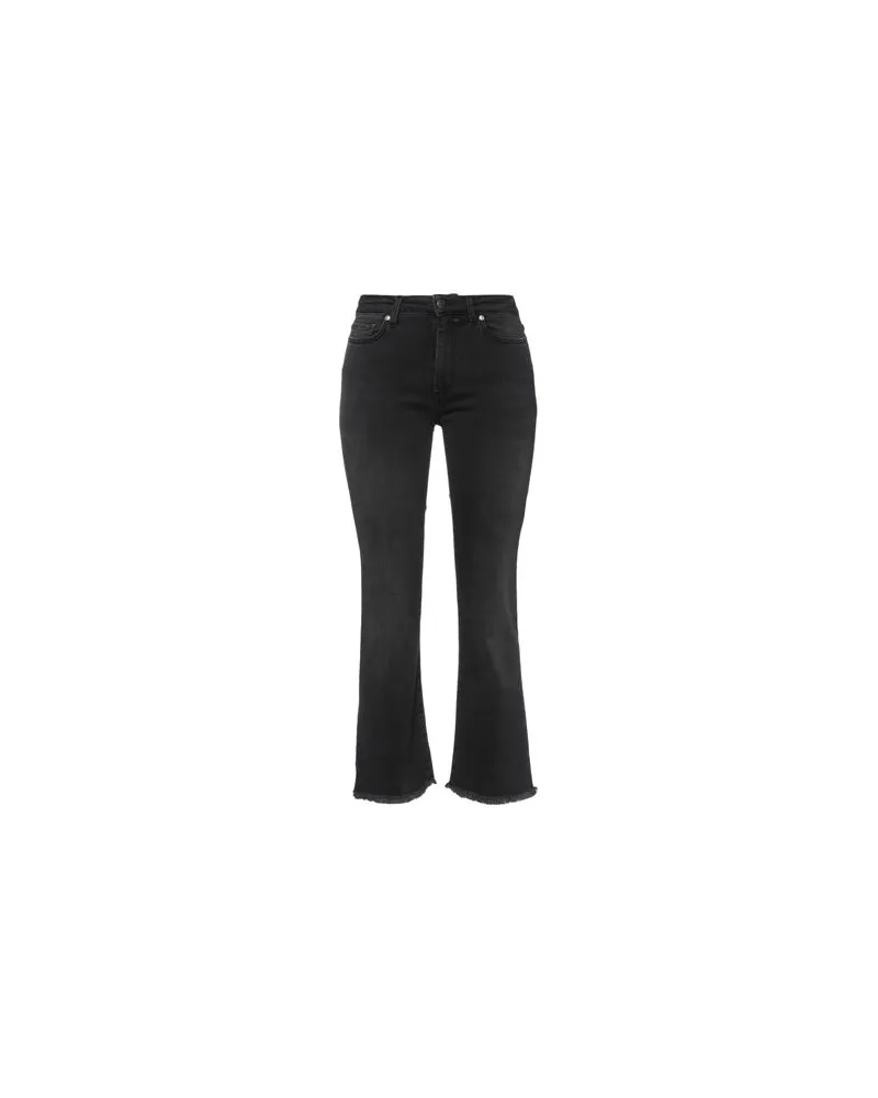 Pinko HOSEN & RÖCKE - Jeanshosenauf YOOX.COM Schwarz