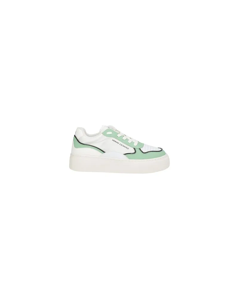 Armani Exchange SCHUHE - Sneakersauf YOOX.COM Grün