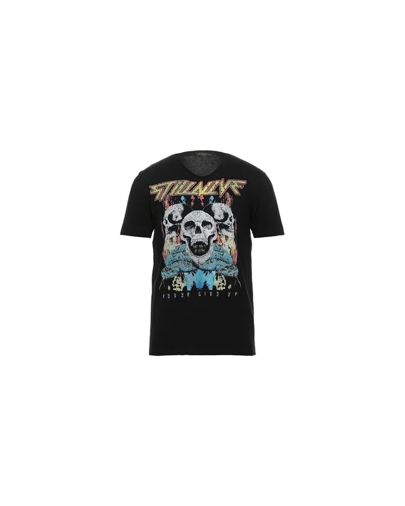 Brian Dales TOPS - T-shirtsauf YOOX.COM Schwarz