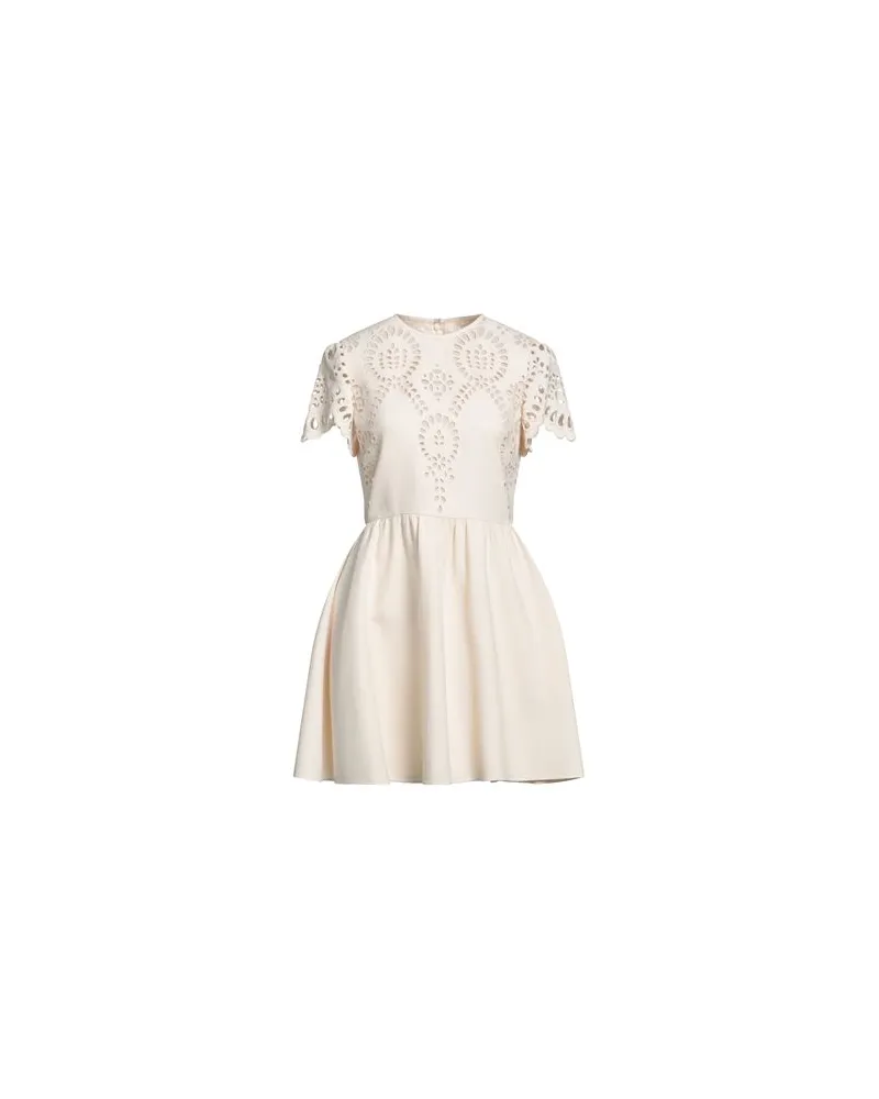 Valentino Garavani KLEIDER - Mini-Kleiderauf YOOX.COM Beige