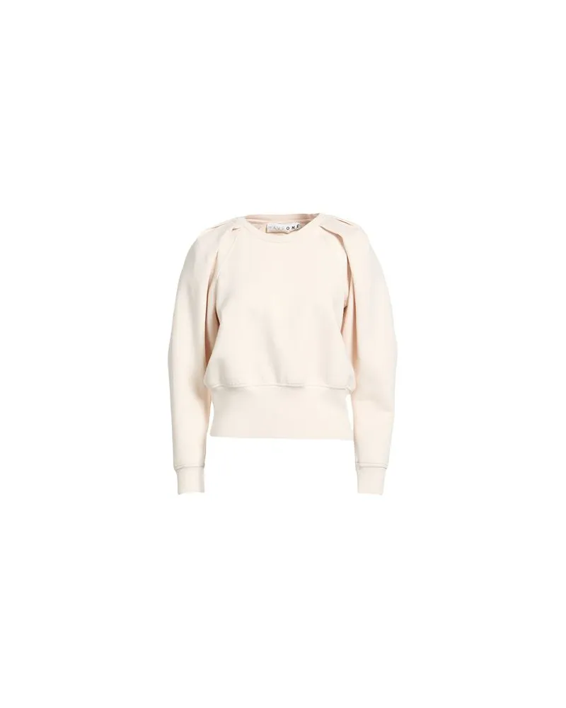 HAVEONE TOPS - Sweatshirtsauf YOOX.COM Beige