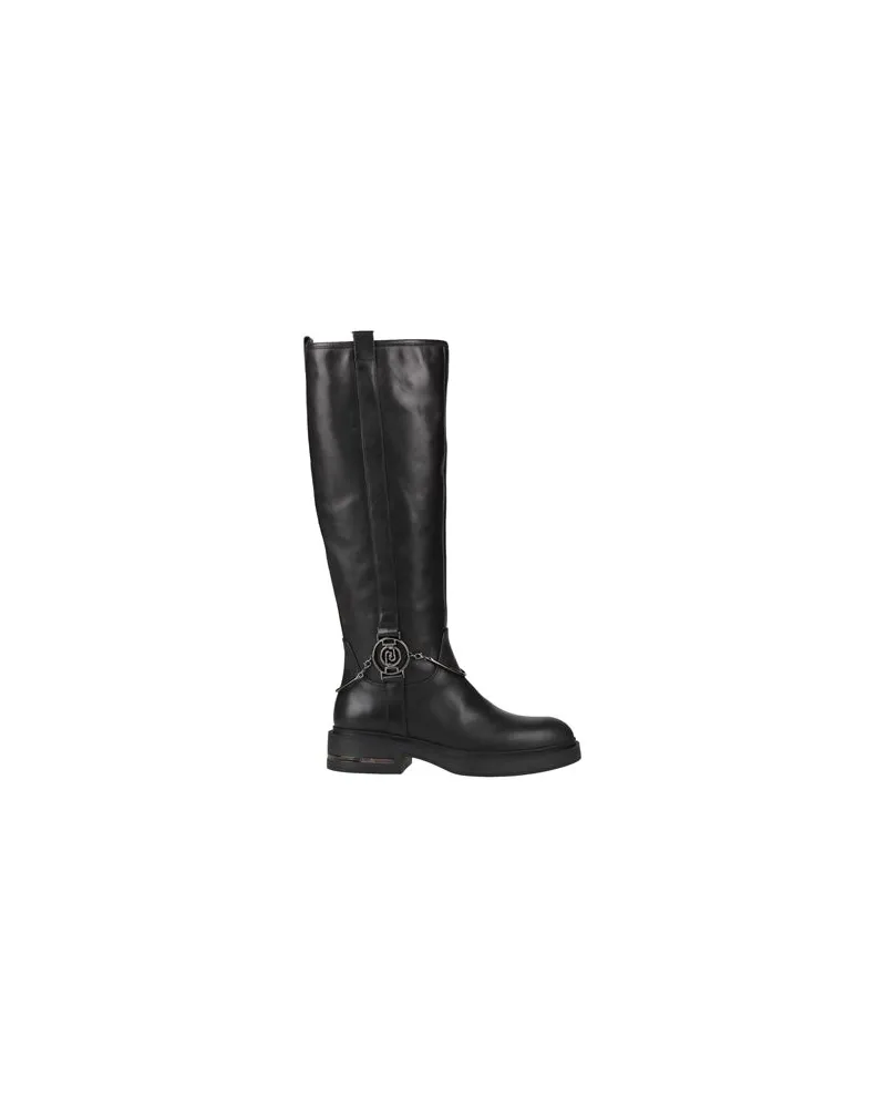 Liu Jo SCHUHE - Stiefelauf YOOX.COM Schwarz