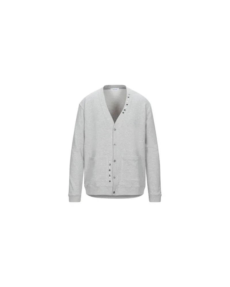 Aglini STRICKWAREN - Strickjackenauf YOOX.COM Hellgrau