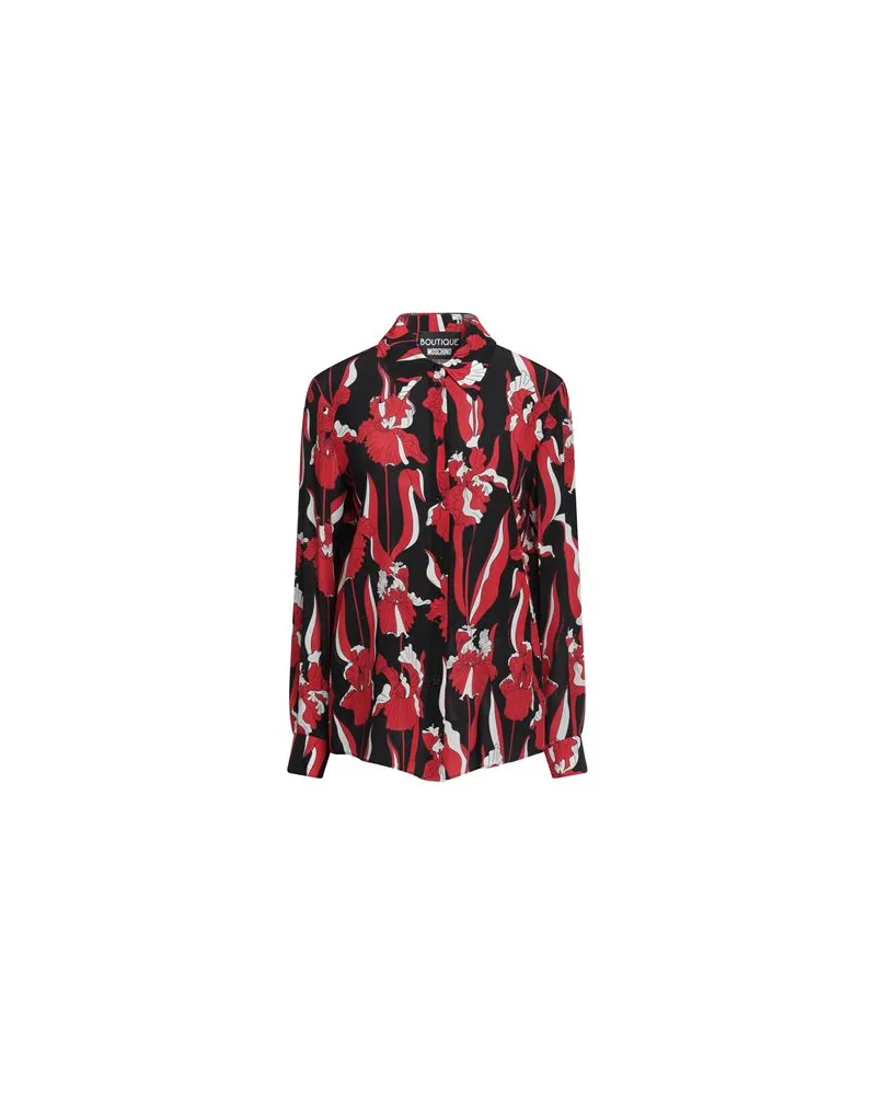 Moschino TOPS - Hemdenauf YOOX.COM Rot