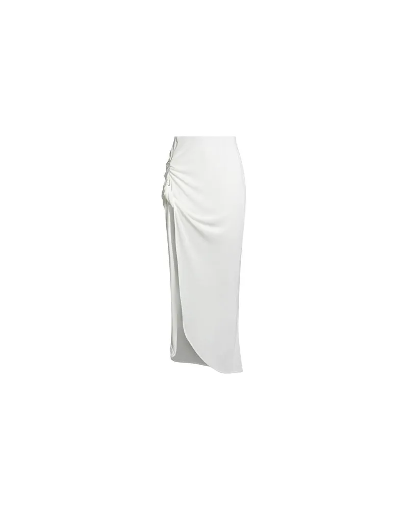 HAVEONE HOSEN & RÖCKE - Maxi-Röckeauf YOOX.COM Weiß