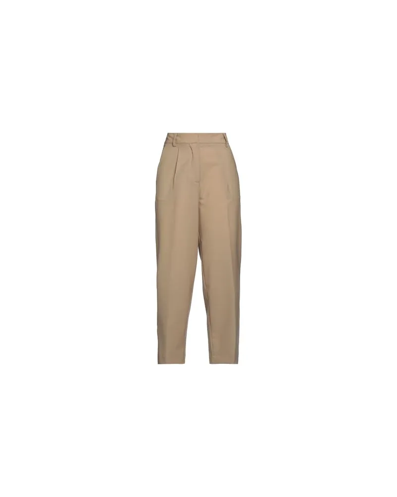 Semicouture HOSEN & RÖCKE - Hosenauf YOOX.COM Beige