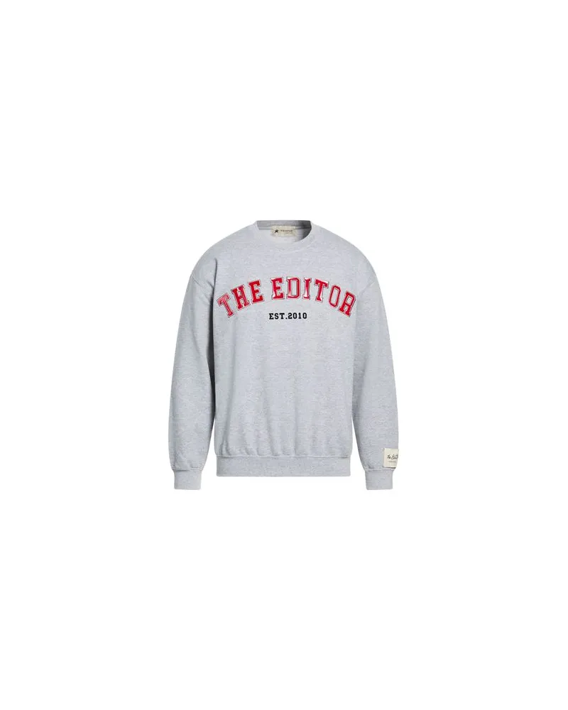 THE EDITOR TOPS - Sweatshirtsauf YOOX.COM Grau