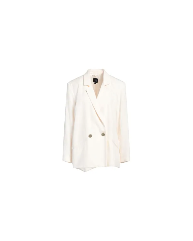 Armani Exchange ANZÜGE und CO-ORDS - Blazersauf YOOX.COM Elfenbein