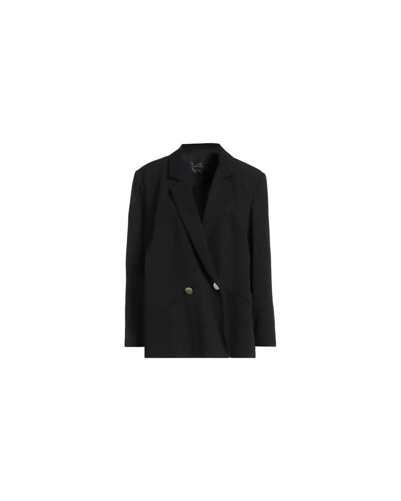 Armani Exchange ANZÜGE und CO-ORDS - Blazersauf YOOX.COM Schwarz