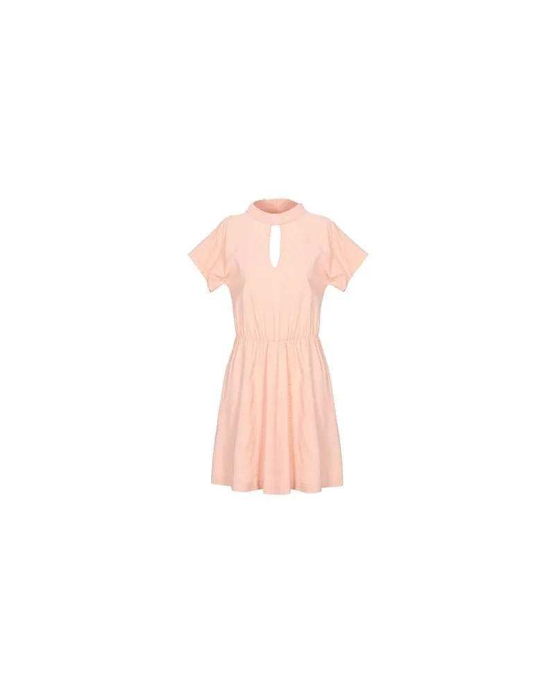 Trussardi KLEIDER - Mini-Kleiderauf YOOX.COM Pfirsich