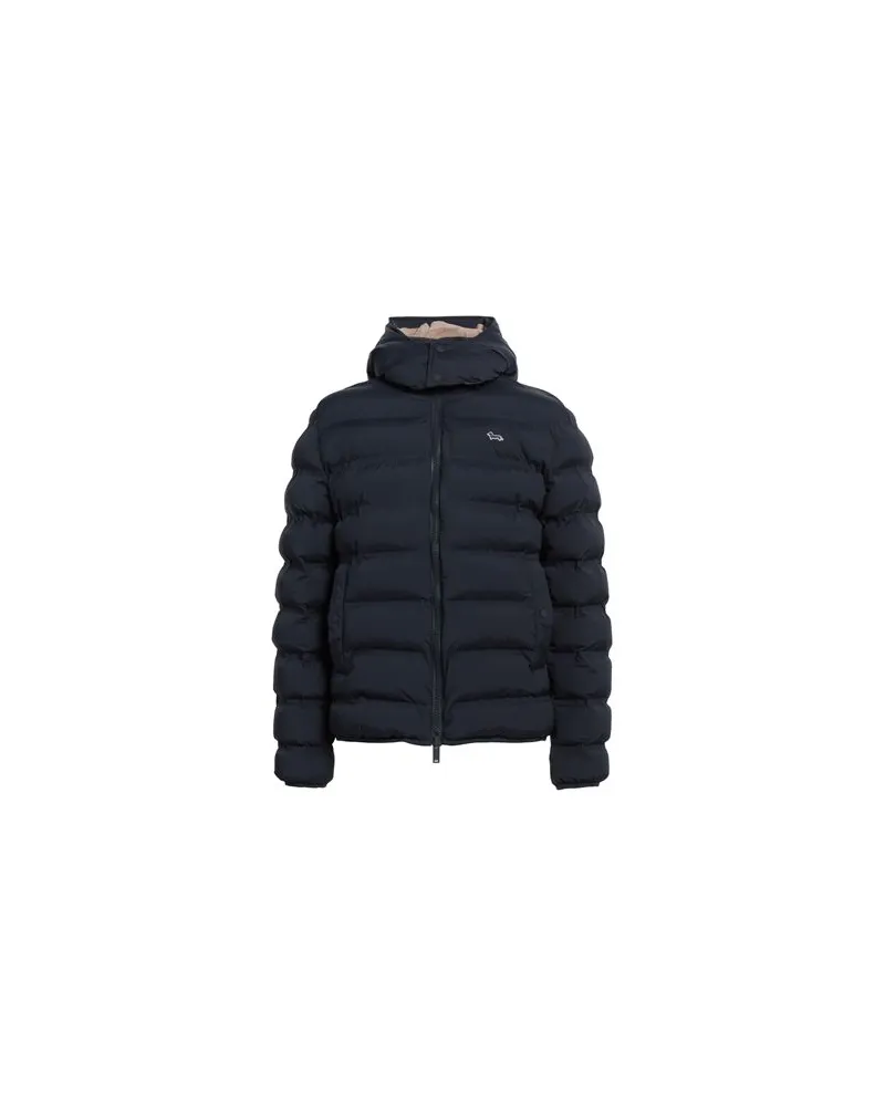 Harmont & Blaine JACKEN & MÄNTEL - Pufferjacken & Daunenjackenauf YOOX.COM Nachtblau