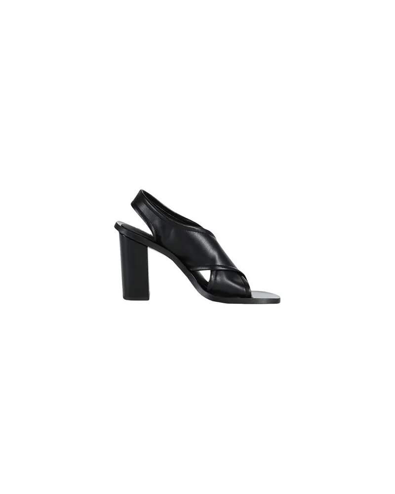 Calvin Klein SCHUHE - Sandalenauf YOOX.COM Schwarz