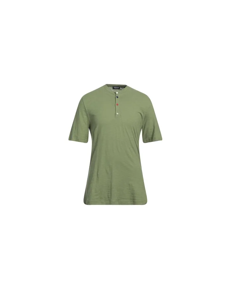 Yoon TOPS - T-shirtsauf YOOX.COM Militärgrün