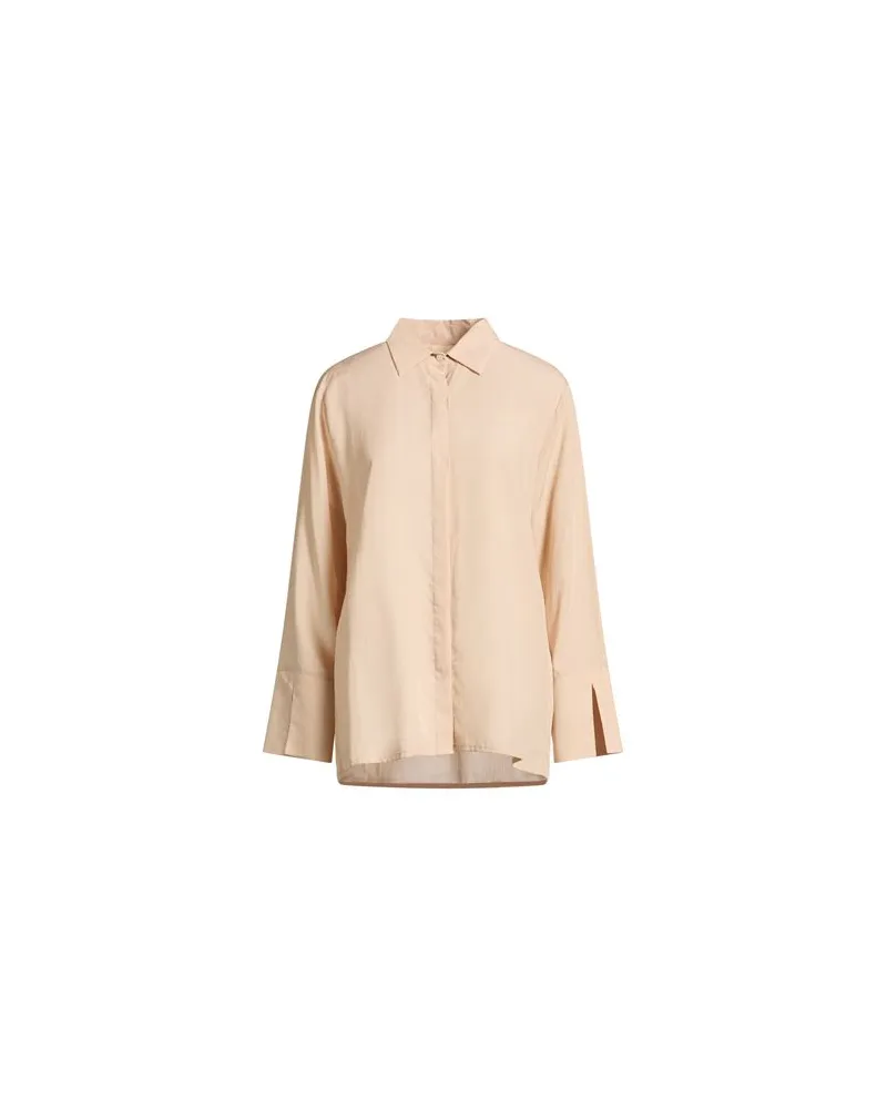 Compagnia Italiana TOPS - Hemdenauf YOOX.COM Beige